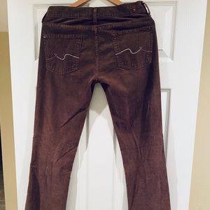 7 for All mankind Corduroys